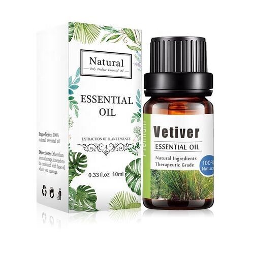 Essential oils Aromatherapy essential oils Vetiver #1 piece