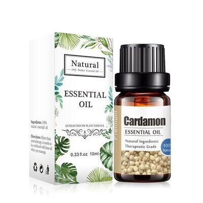 Essential oils Aromatherapy essential oils CARDAMON 1 piece