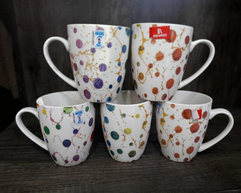 Bon appetit mug 1pc 32cl