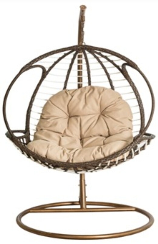 Double Hanging chair swing chair