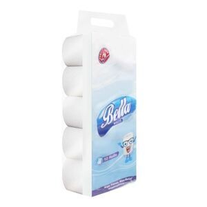 Bella White Tissue Paper 2 Ply 10 Rolls