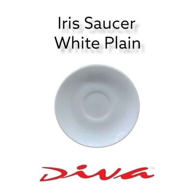 Diva 6pcs Irish saucer