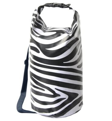 AceCamp Zebra Dry Sack with Shoulder Strap 10L
