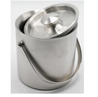 Ice Bucket Stainless Steel, 2.0Lit With Handle BW-IS013