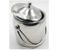 Ice Bucket Stainless Steel, 1.2 Lit With Handle BW-IS002