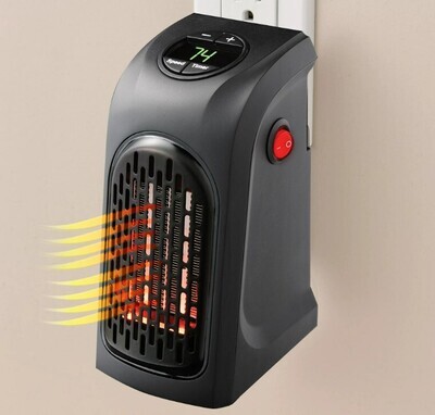 Handy Heater the Plug-In Personal Heater 350 Watts remote control 300W