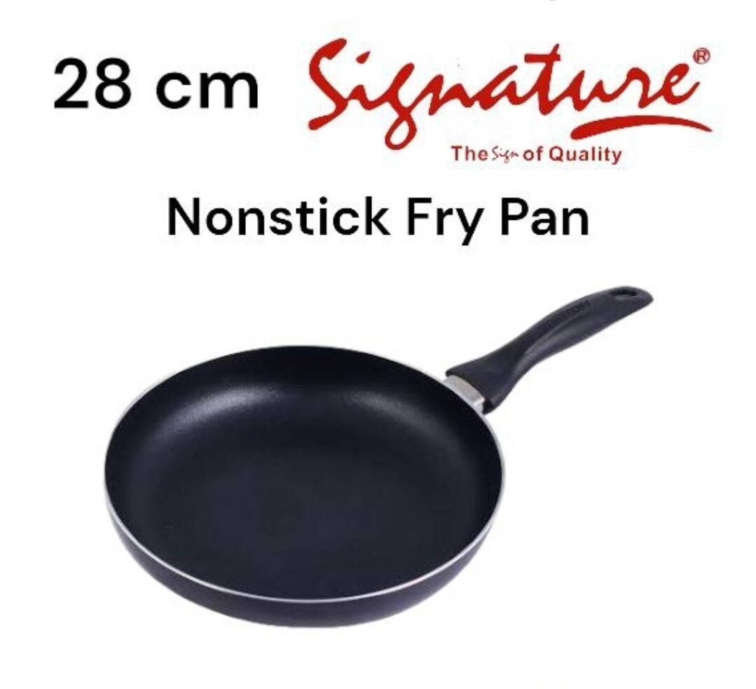Signature 28cm non stick fry pan