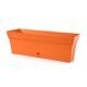 Mintra Home Garden Pot Planter Box(50x17cm) Rectangle with water reserve Ideal for Planting Flowers ORANGE