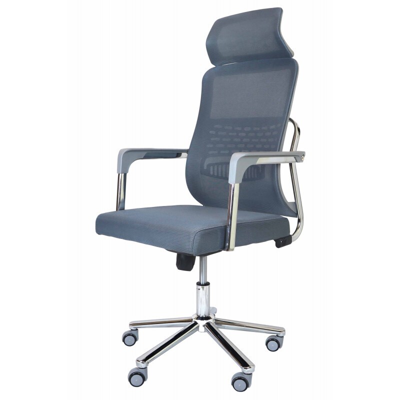 Mega Office Mesh Office chair with backrest and headrest ZM-A909