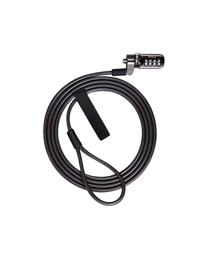 NOTEBOOK COMBINATION LOCK 6MM, 270G 1.8M, S-TEK 771921