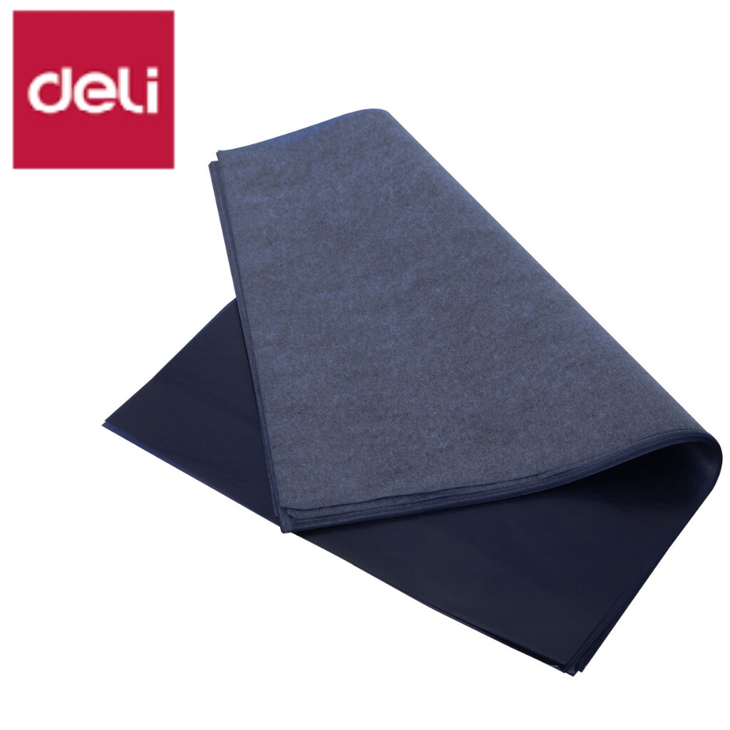 DELI E39834 CARBON PAPER BLUE 100 sheets