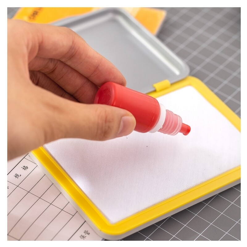 DELI E9894 STAMP PAD  UN-INKED