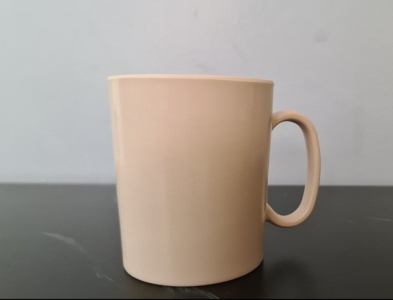 Oasis melamine coffee cup 350ml CO-04 School cup Cream
