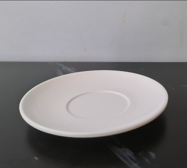 Oasis melamine saucer plate 16cm (6.5") PO-23 white