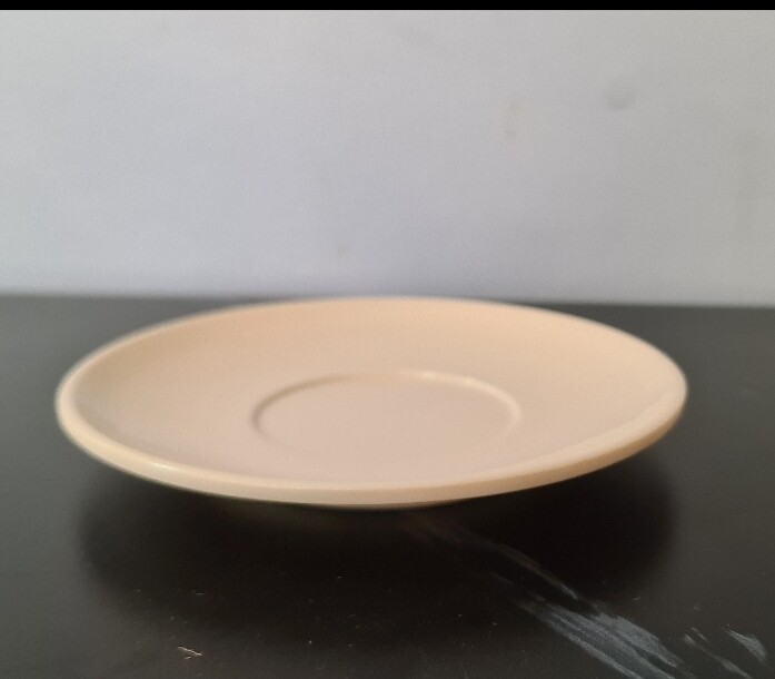Oasis melamine saucer plate 16cm (6.5") PO-23 Cream