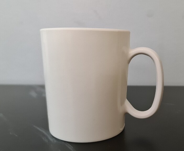 Oasis melamine coffee cup 350ml CO-04 White