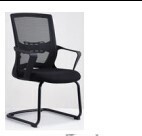 CONCEPTVISITOR CHAIR MESH BLACK #505C