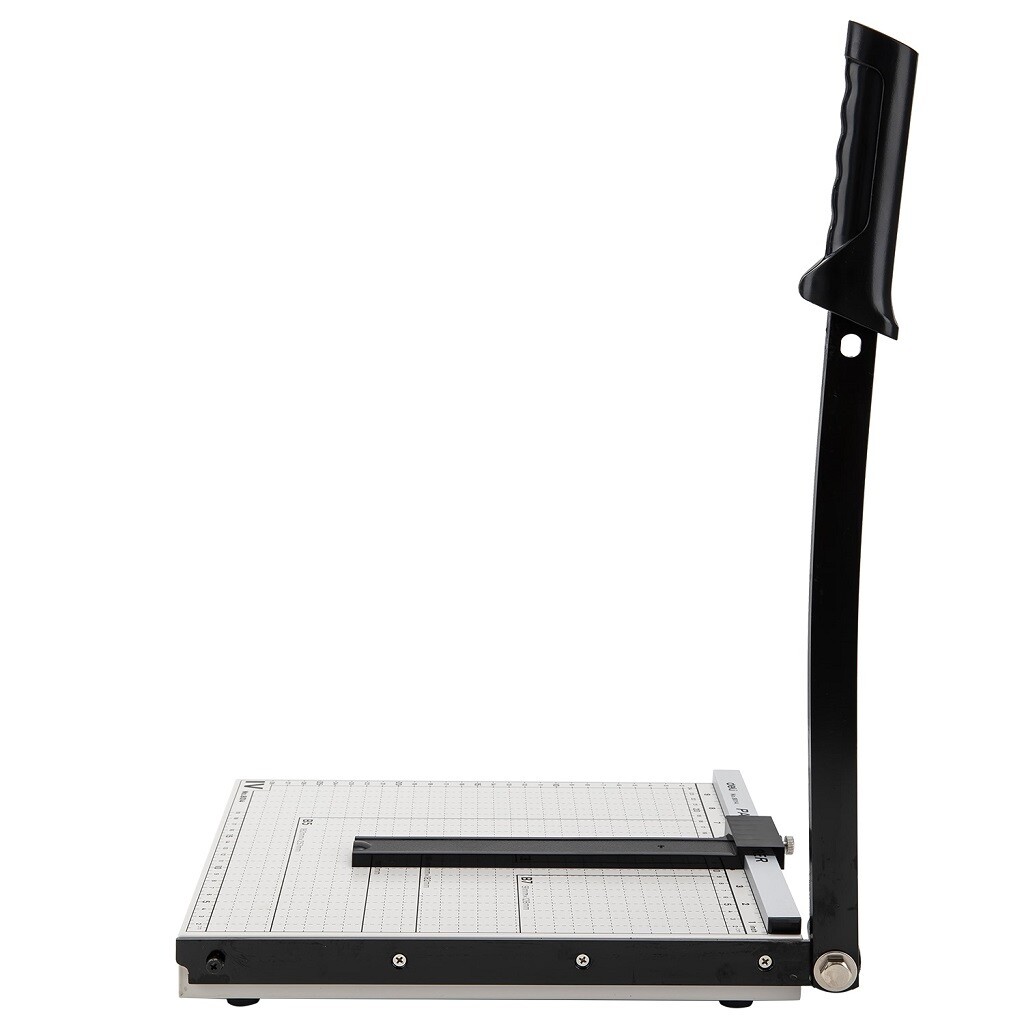 DELI ProCut: Steel Paper Cutter for A4 &amp; More (12&quot; x 10&quot;) E8014