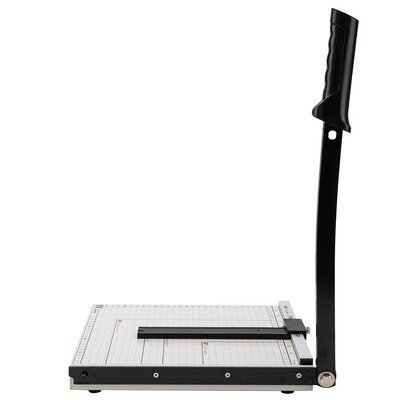 DELI ProCut: Steel Paper Cutter for A4 &amp; More (12&quot; x 10&quot;) E8014
