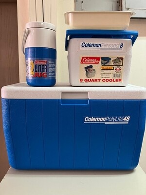 Coleman Cool Box 48Q Combo - Stay Cool Anywhere