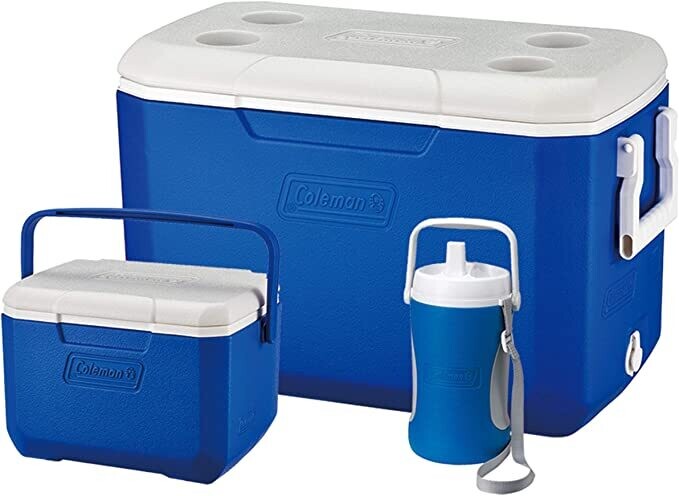 Coleman Cool Box 48Q Combo - Stay Cool Anywhere