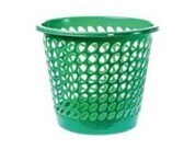 Waste Paper Basket WP003  (Assorted Colors), Top Dia 28, height 30 cm
