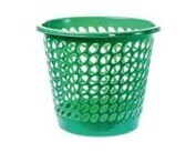 Waste Paper Basket WP003  (Assorted Colors), Top Dia 28, height 30 cm