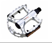 Bicycle Alloy Pedal with Reflector PDL-024 - Strong and Durable, Sealed Bearings, Marked Left and Right