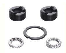 Bicycle B B Cups Steel Finish, Set Of 5BBC-003