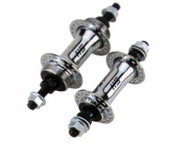 BIKE Alloy Hub Rear, MTB 36H with UCPAxle 3/8" x26 Tpix190mm Mix Colors,  HUB-002