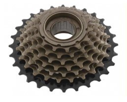 Bicycle Freewheel 6 Speed Brown Finish PACKING 50PCS/CTN FRW-009-BR