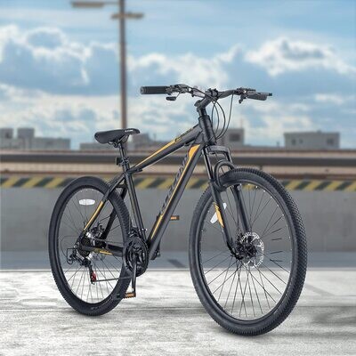 MTB Alloy Bicycle 29 Inch, Speed Brand with Original Shimano Gear System Model SPEED-29