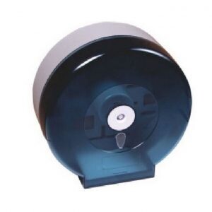 Paper dispenser round blue front grey back H1932