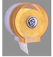 Toilet Roll Dispenser 15.7X14.8X12.5cm Round, Wall Mounted MJ8301F