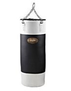 Boxing Solid Heavy Duty Punch Bag - Φ26*60CM, PU Leather, Rags Filling JY-BG060