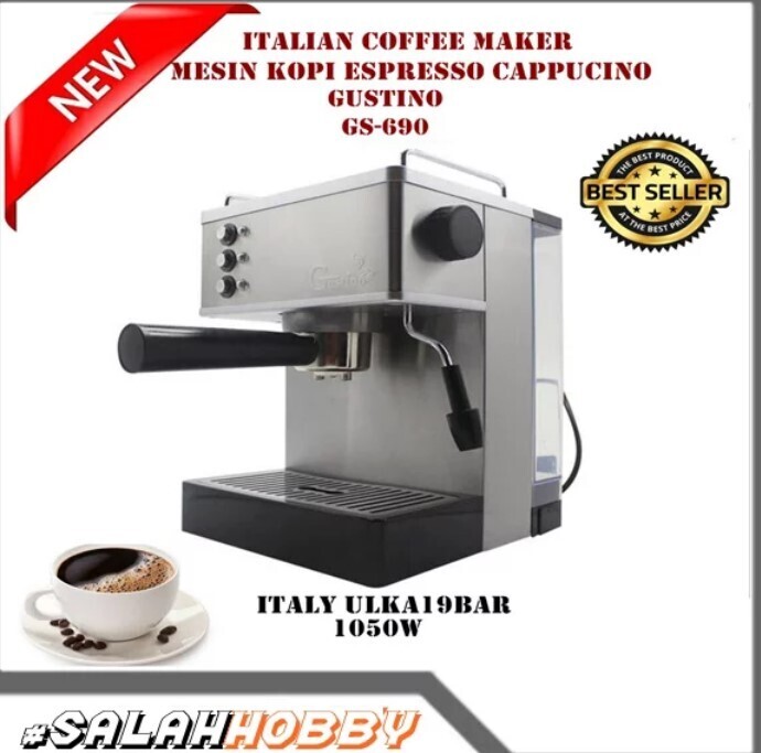 Italian Coffee Maker coffee Espresso Cappucino machine Gustino GS-690