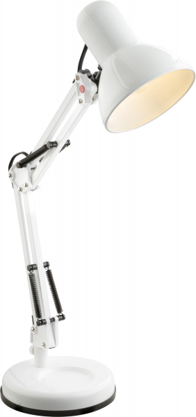 Globo Famous Table lamp E27 white 24881