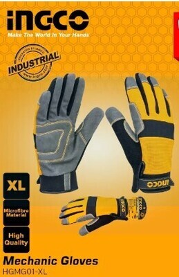 INGCO Mechanic Gloves HGMG01-XL •BUILDMATE• IHT