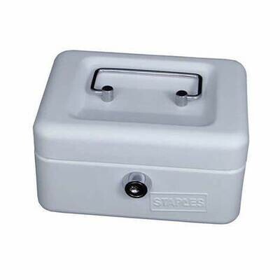 SunPower Cash Box 10" With handle - Secure Money Storage with Money Tray and Key Lock KL-C009