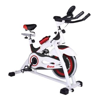 AM-S1000 Spin Bike with 13KG Flywheel and LCD Display - Elevate Your Cardio Workouts