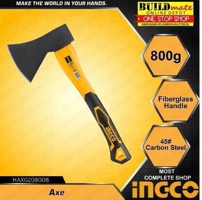 INGCO Axe 800g - Your Trusty Companion for Woodworking