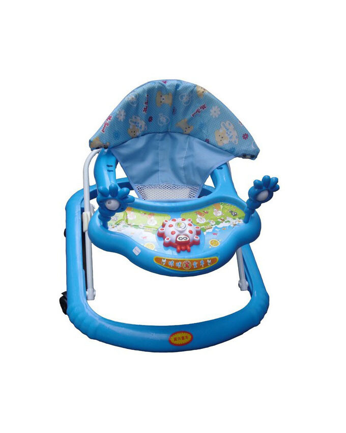 Baby walker standard with music BLUE/PINK TS-226