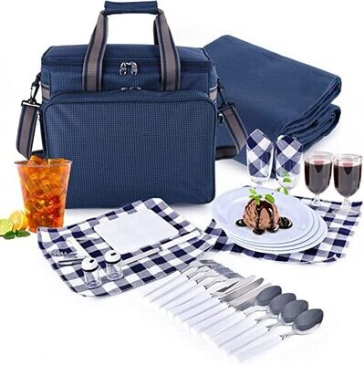 Insulated Picnic bag for 4 person 600X300D