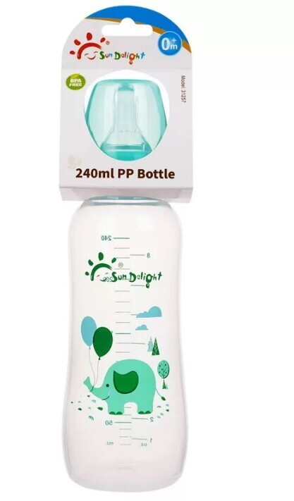 Polypropylene baby clearance bottles