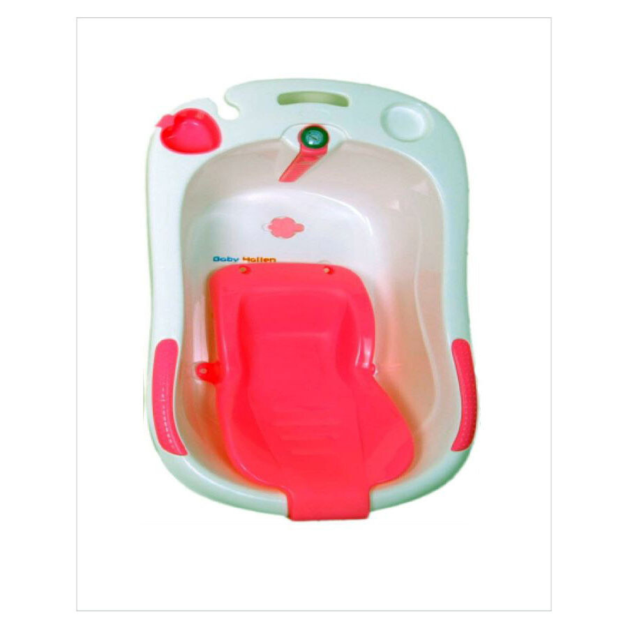 Baby foldable bath tub pink or blue 8833