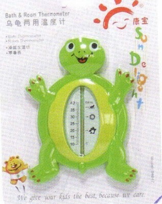 Kids ABS Convenient Safe Baby Bath And Room Thermometer 34047