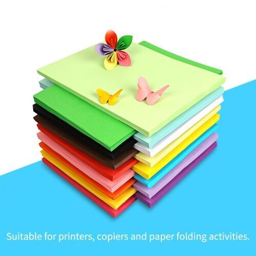 Generic 100 Sheets A4 Color Copy Paper 210x297mm/8.3x11.7in Printer paper Green