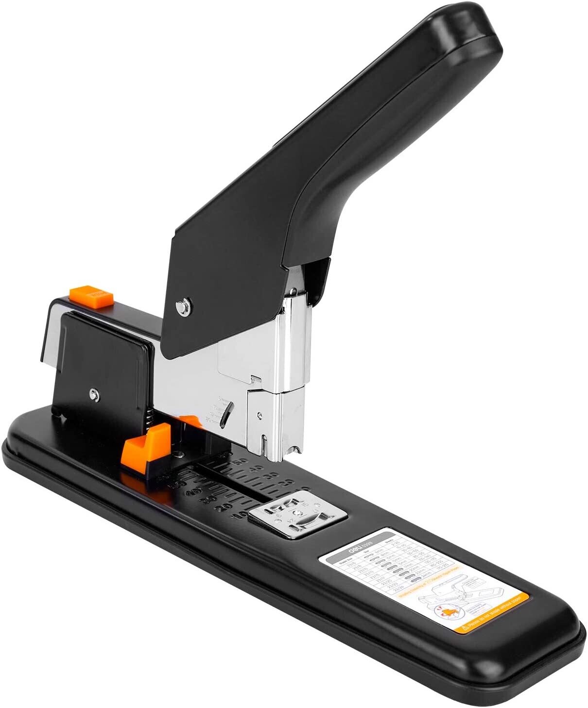 DELI E0399 heavy duty giant stapler 210 sheets