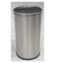 Stainless steel swing bin swivel dustbin 20L SSSD20L