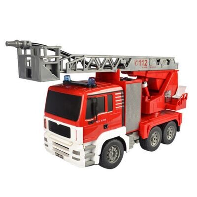 Fire Truck Spray fire kids Toy Car Remote Control Electric Sprinkler Water Music Fire car Engines Age 3+